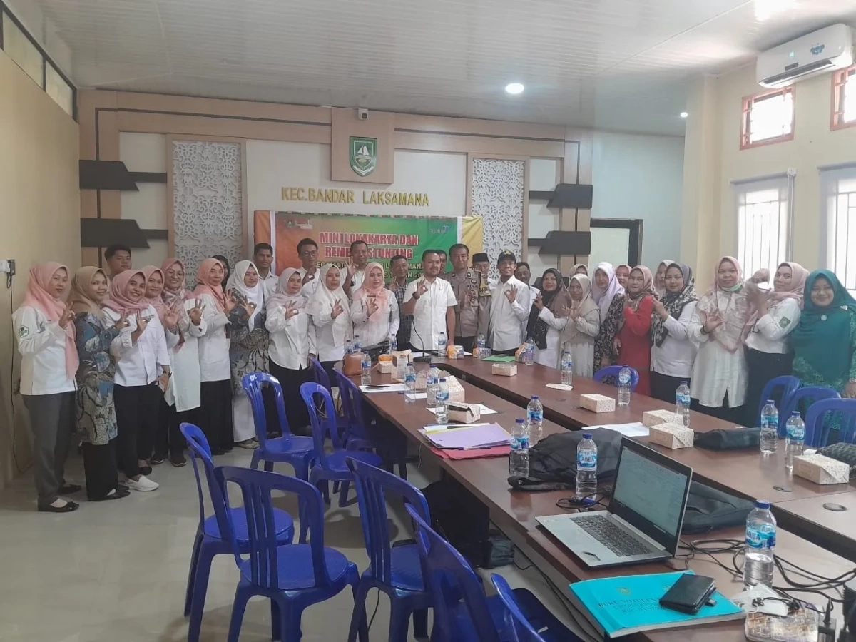 Puskesmas Tenggayun Gelar Lokakarya Mini Lintas Sektor guna Perkuat Advokasi dan Koordinasi Gerakan Bulan Penimbangan Serentak se Kabupaten Bengkalis