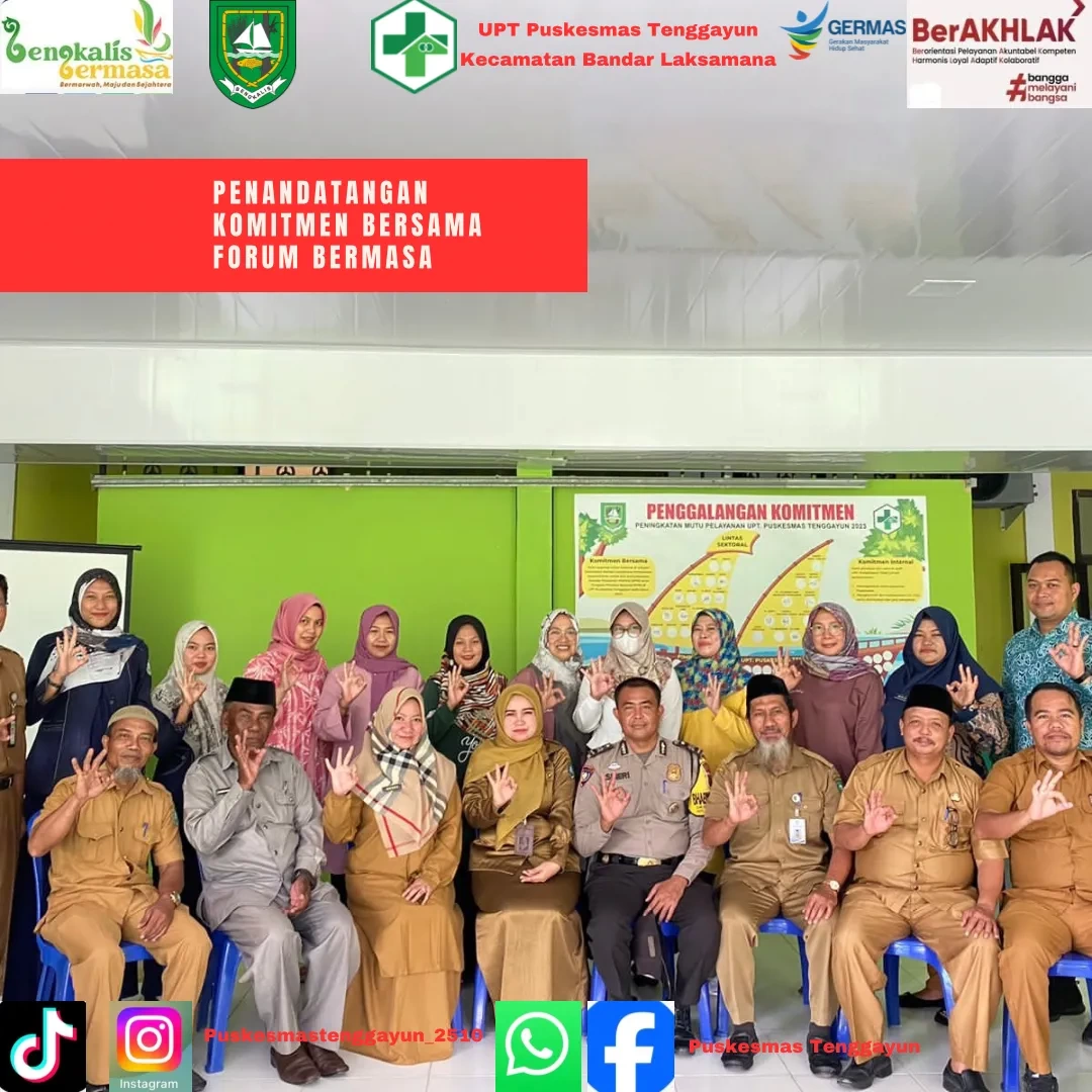 Inovasi Forum Bermasa (Forum Bersama Menyambangi Masyarakat) BerSINERGI mensukseskan Gerakan Bulan Penimbangan Serentak Kecamatan Bandar Laksamana